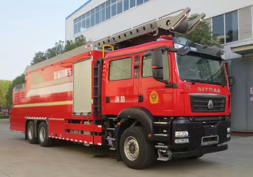 汕德卡泵浦消防車(chē)